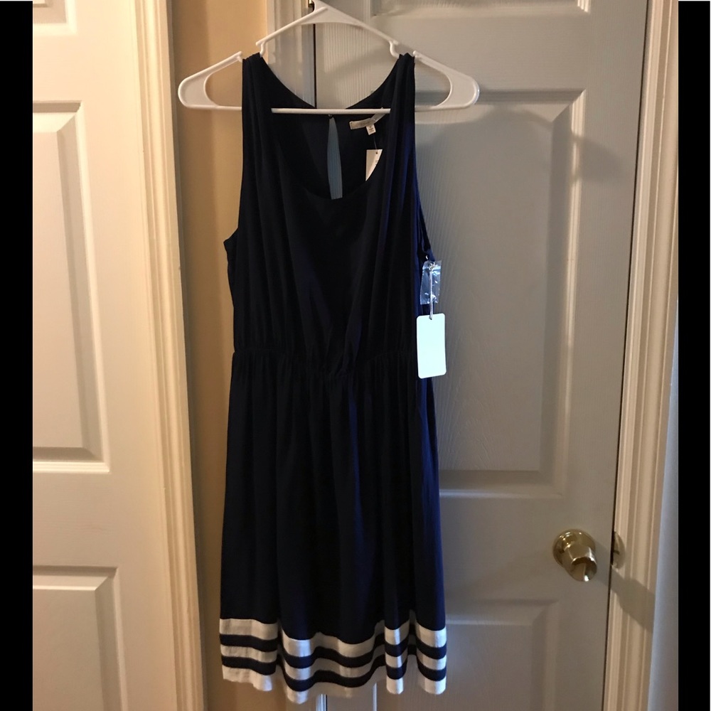Blue and white Dress 41 Hawthorn